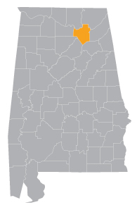 MAP_Alabama_MarshallCounty